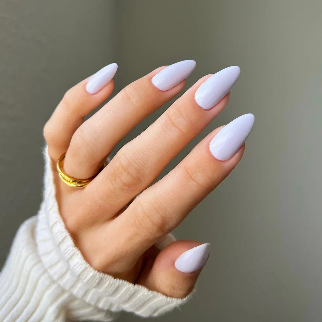 DIVA Gel Polish #101 - Cotton Candy Lilac