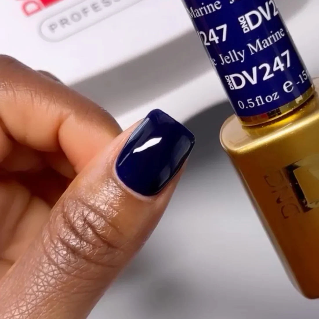 DIVA Gel Polish #247 - Jelly Marine