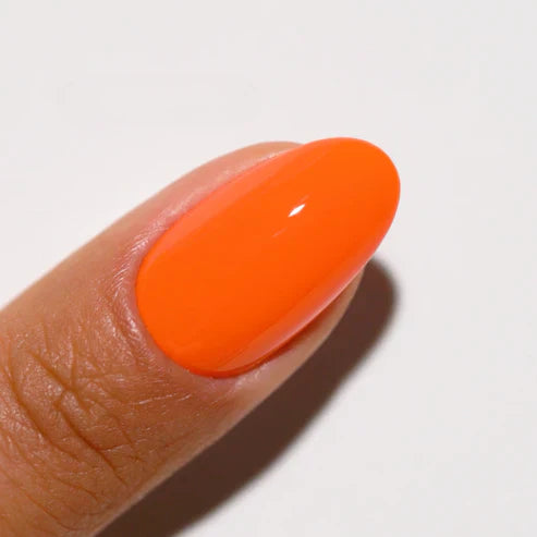 DND Gel Polish #713 - Orange Sherbet