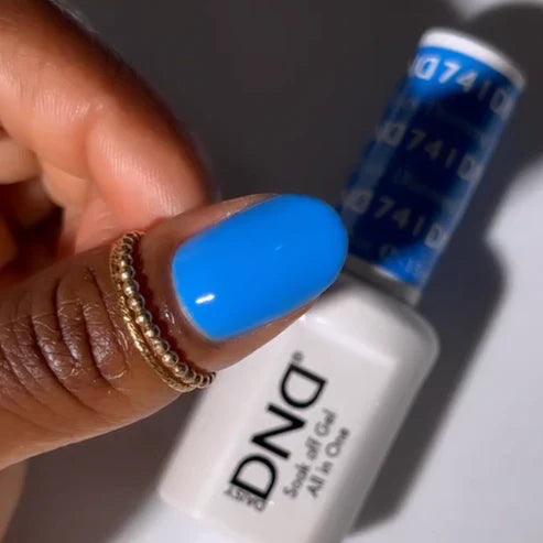 DND Gel Polish #741 - Diamond Eyes