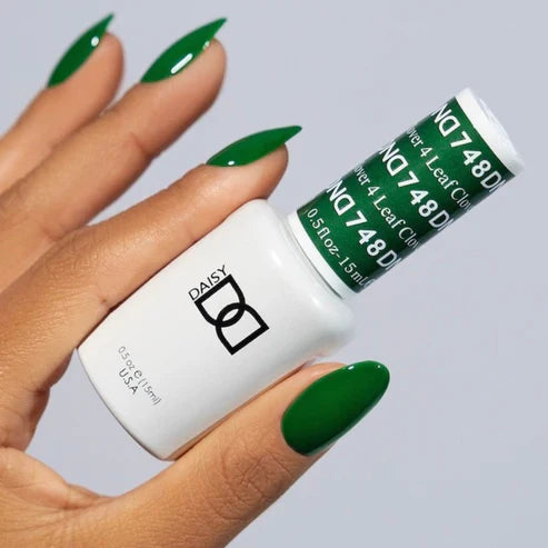 DND Gel Polish #748 - 4 Leaf Clover