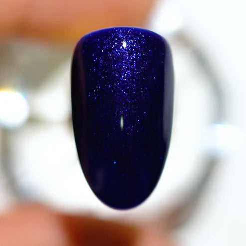 DND Gel Polish #764 - Indigo Wishes