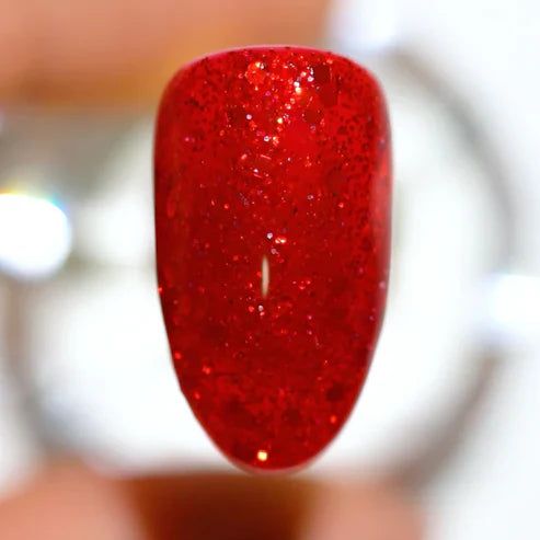 DND Gel Polish #771 - Crimson Sunset