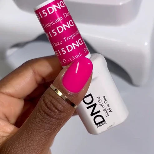 DND Gel Polish #815 - Tropicana Daze