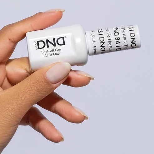 DND Gel Polish #861 - Tie The Knot