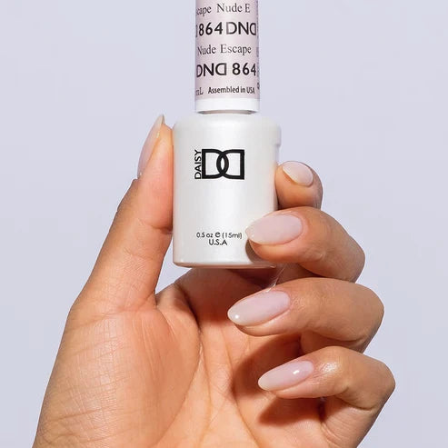 DND Gel Polish #864 - Nude Escape