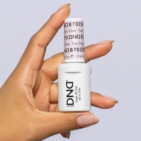 DND Gel Polish #870 - Tea-Time