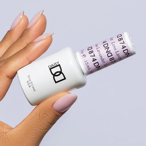 DND Gel Polish #874 - Loss Lavender