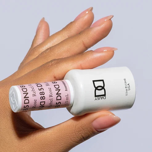 DND Gel Polish #885 - Rebel Rose