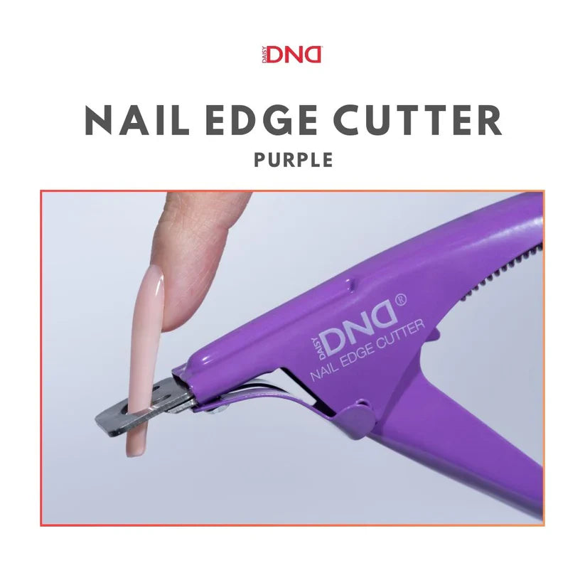 DND Nail Edge Cutter Purple #8