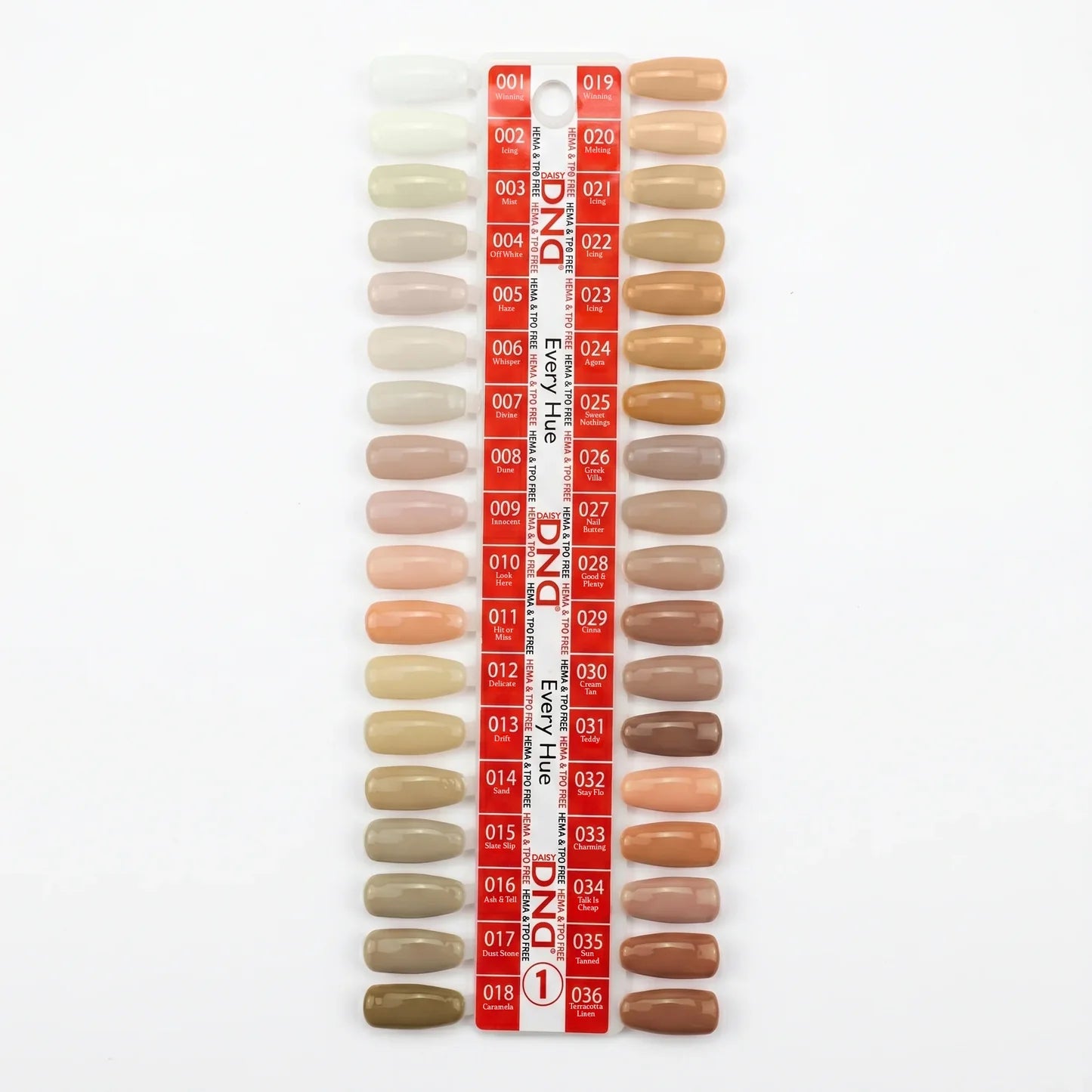 DND HEMA & TPO Free Duo #027 - Nail Butter
