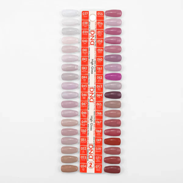 DND HEMA & TPO Free Duo #041 - Birthday Cake