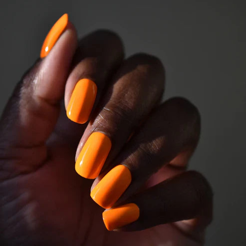 DND Gel Polish #803 - Tangerine Dream