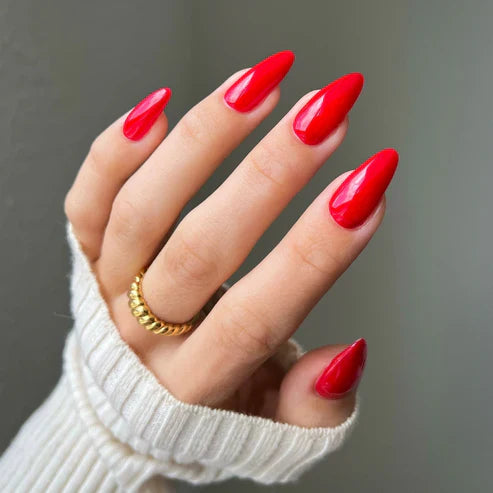 DIVA Gel Polish #163 - Left Him On Red