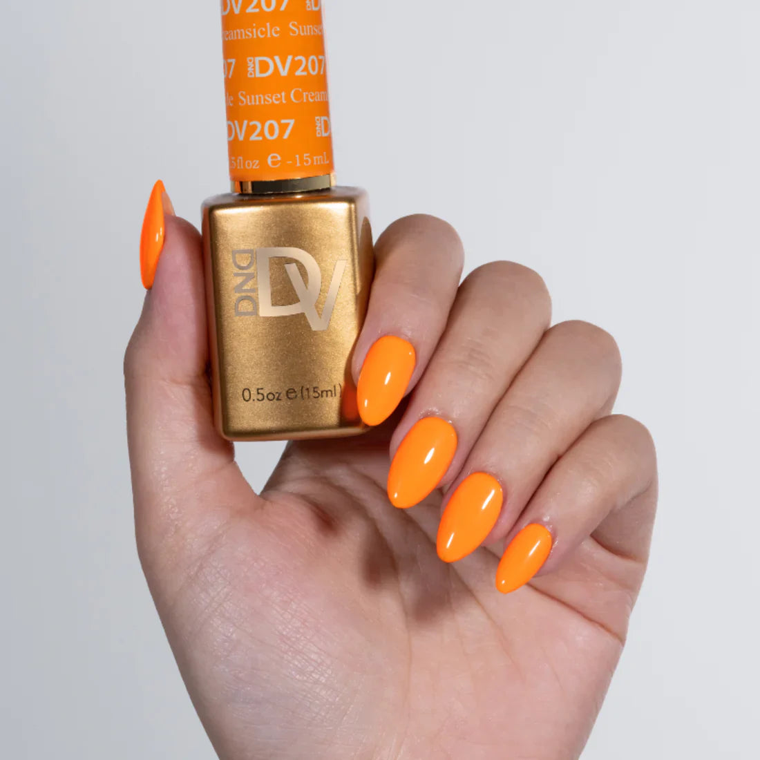 DIVA Gel Polish #207 - Sunset Creamsicle