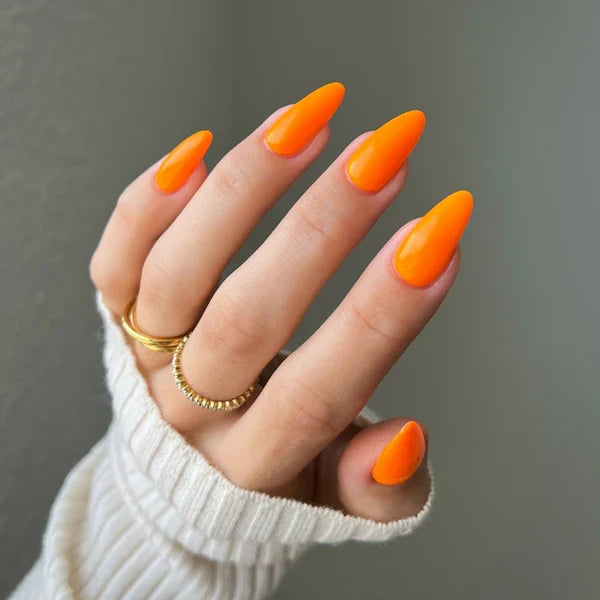 DIVA Gel Polish #208 - Perfect Orange