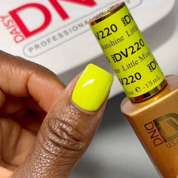 DIVA Gel Polish #220 - Little Miss Sunshine