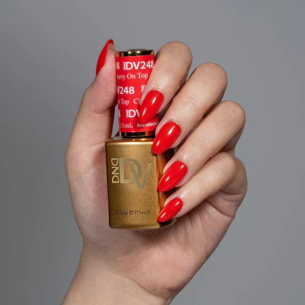 DIVA Gel Polish #248 - Cherry On Top