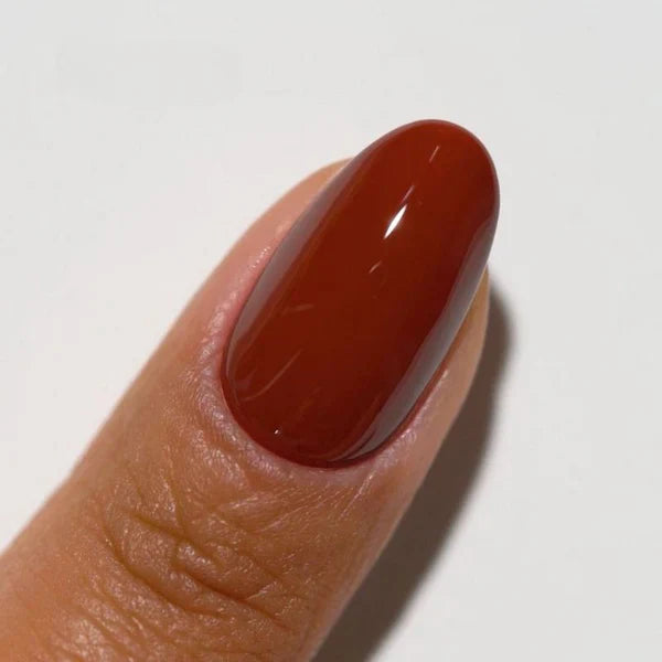 DND Diva Gel Polish #251 | Chocolate Red