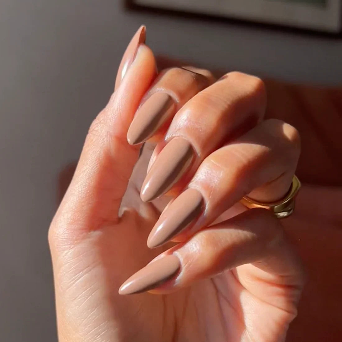 DIVA Gel Polish #267 - Almond Toffee