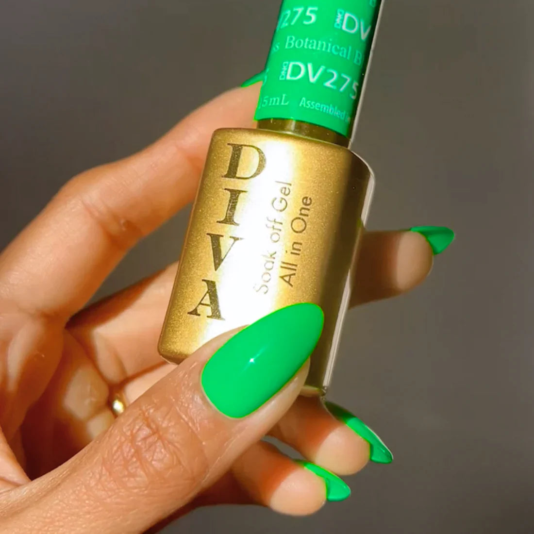 DIVA Gel Polish #275 - Botanical Bliss