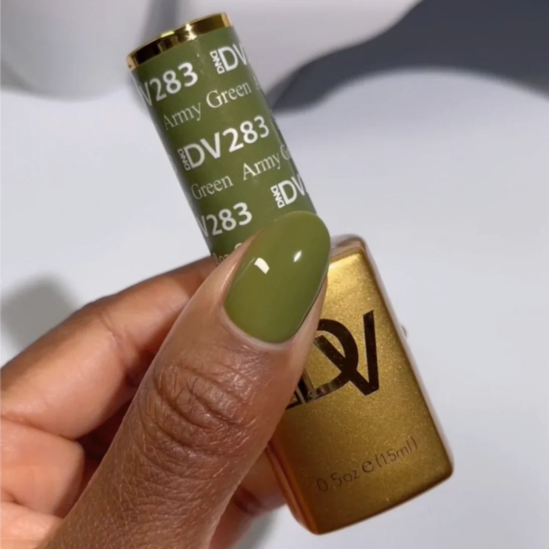 DIVA Gel Polish #283 - Army Green