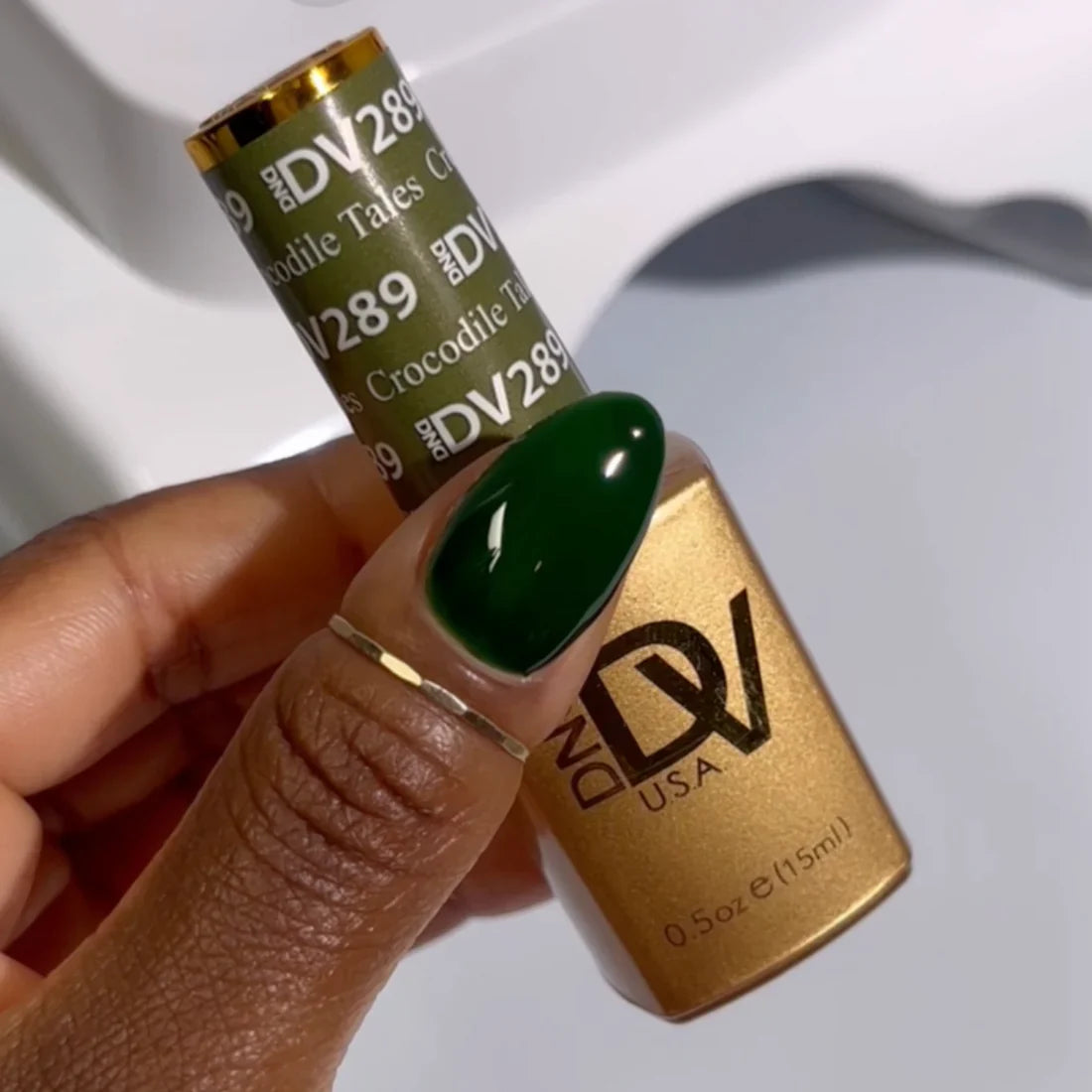 DIVA Gel Polish #289 - Crocodile Tales