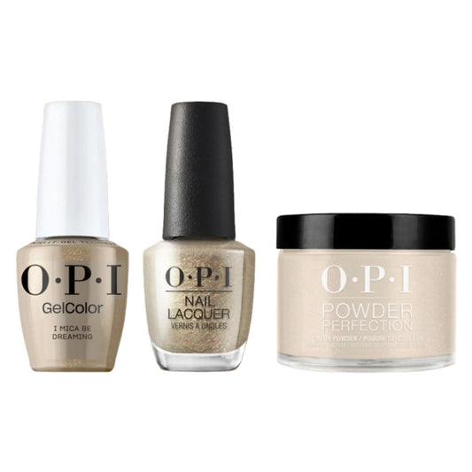 OPI Trio F010 | I Mica Be Dreaming