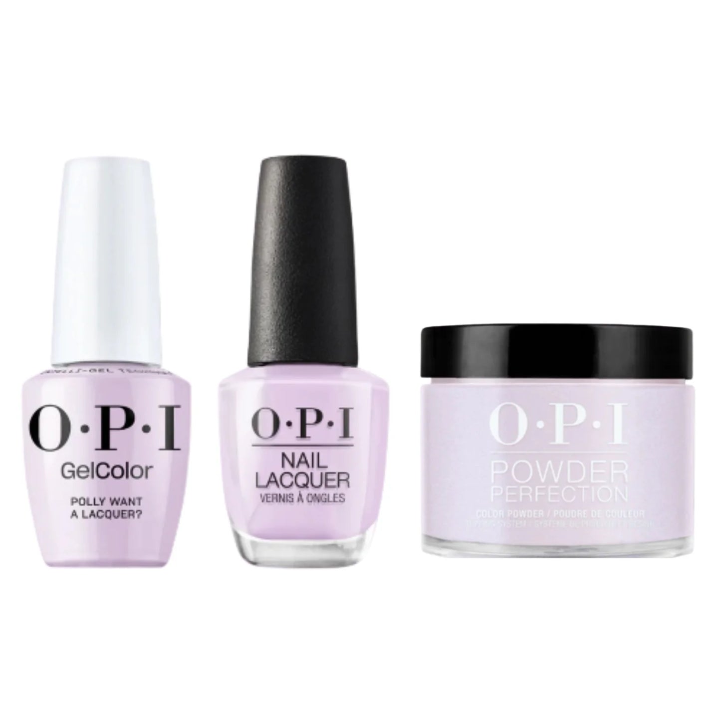 OPI Trio F83 | Polly Want A Lacquer?