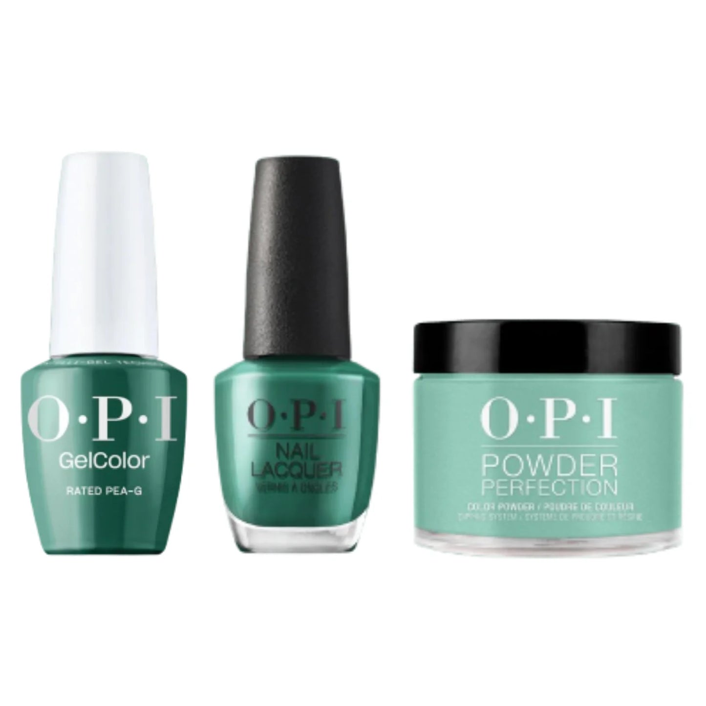 OPI Trio H007 | Rated Pea-G
