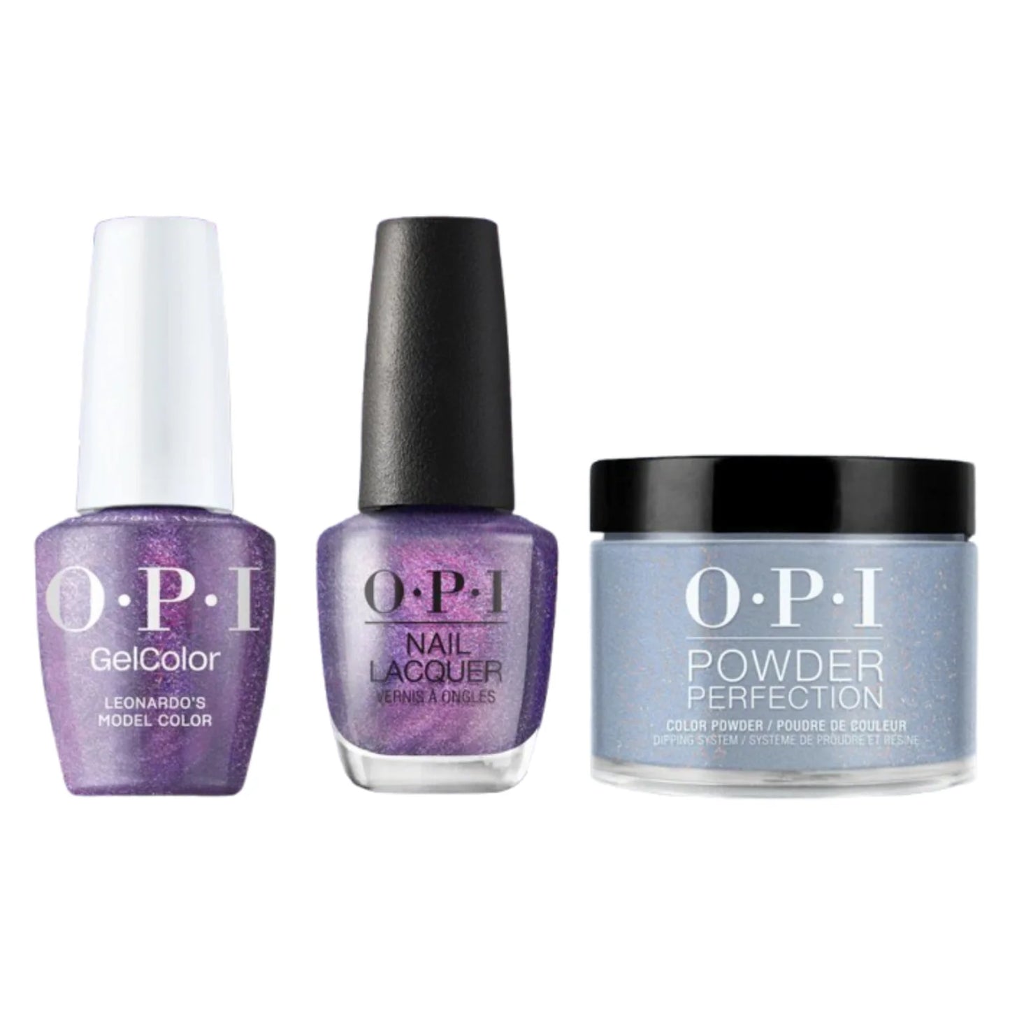 OPI Trio MI11 | Leonardo's Model Color