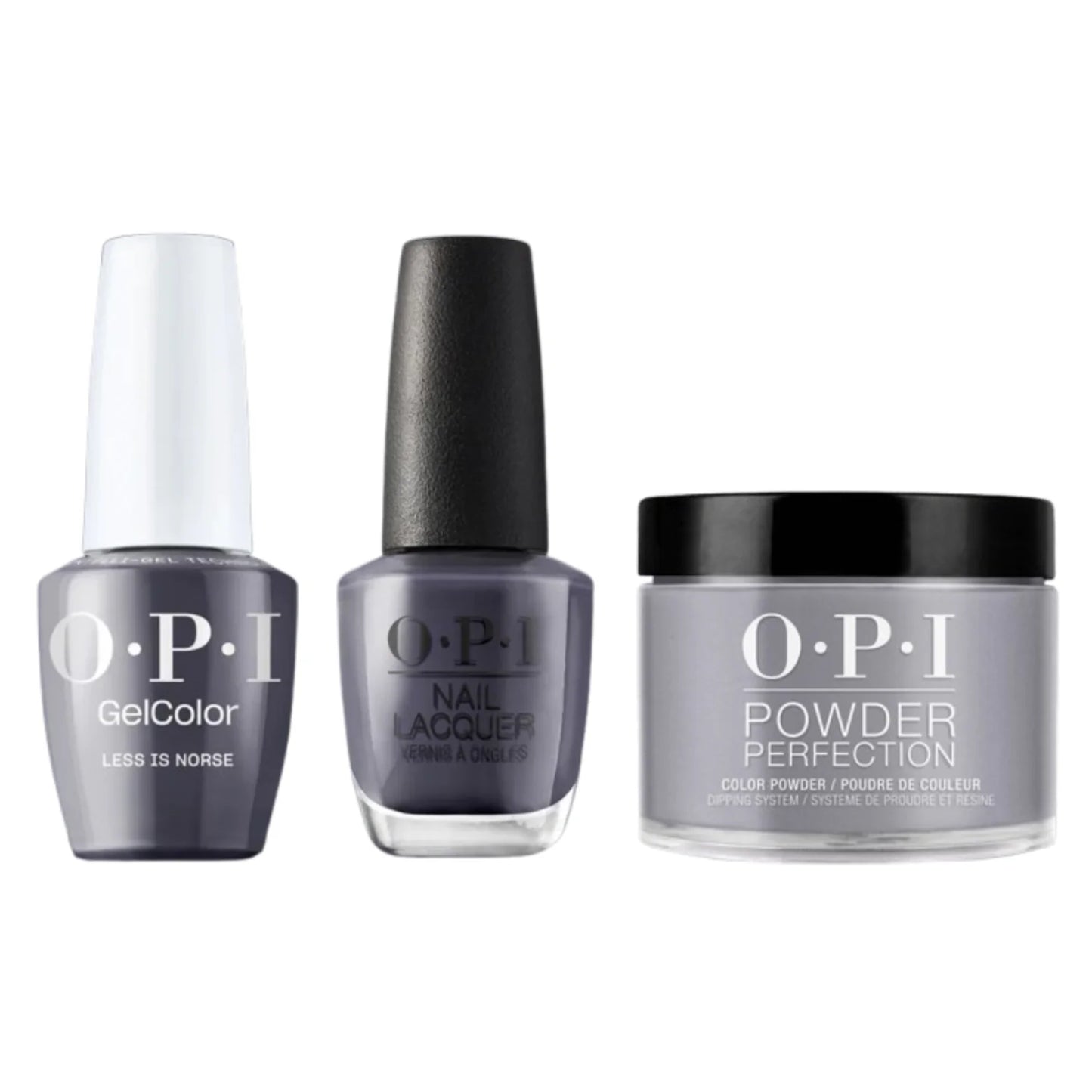 OPI Trio I59 | Less Is Norse