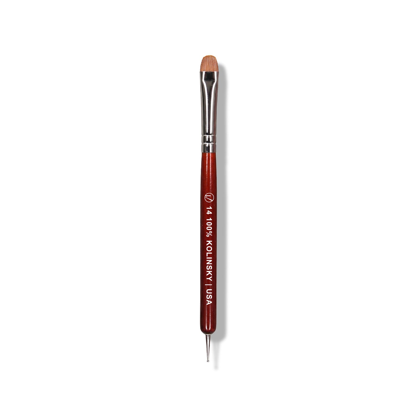 IV. 100% Kolinsky French Brush #14