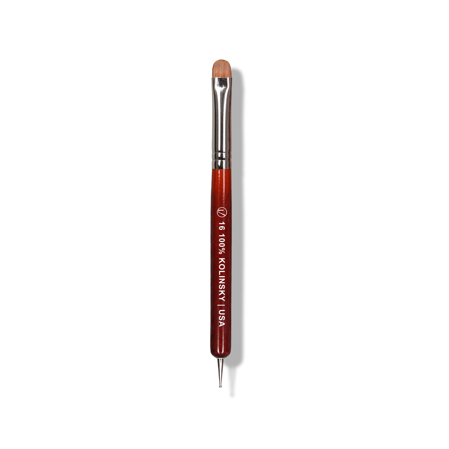 IV. 100% Kolinsky French Brush #16