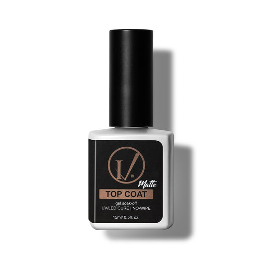 IV. Matte Gel Topcoat (0.5 oz)