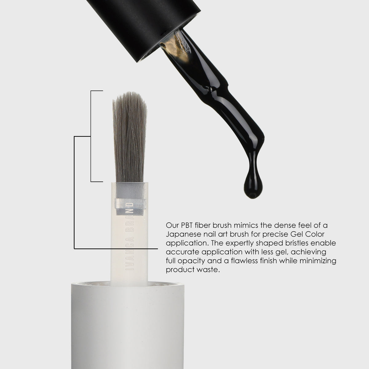 IV. Jet Black Gel (HEMA & TPO FREE) 0.6 oz