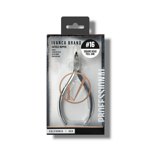 IV. Cuticle Nipper Square Head Full Jaw #16