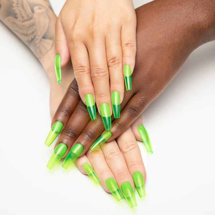 Apres Gel Couleur J18 - Acid Lime