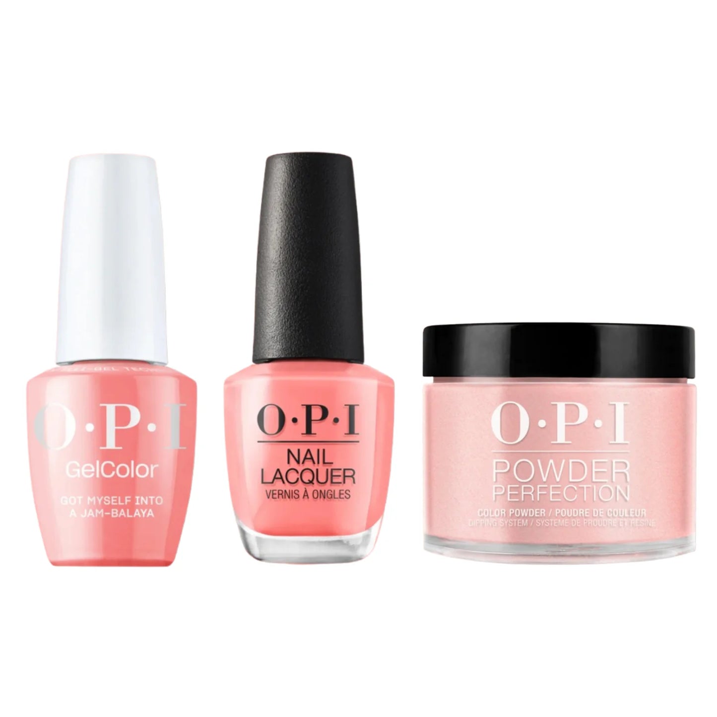 OPI Trio N57 | Got Myself Into A Jam-Balaya