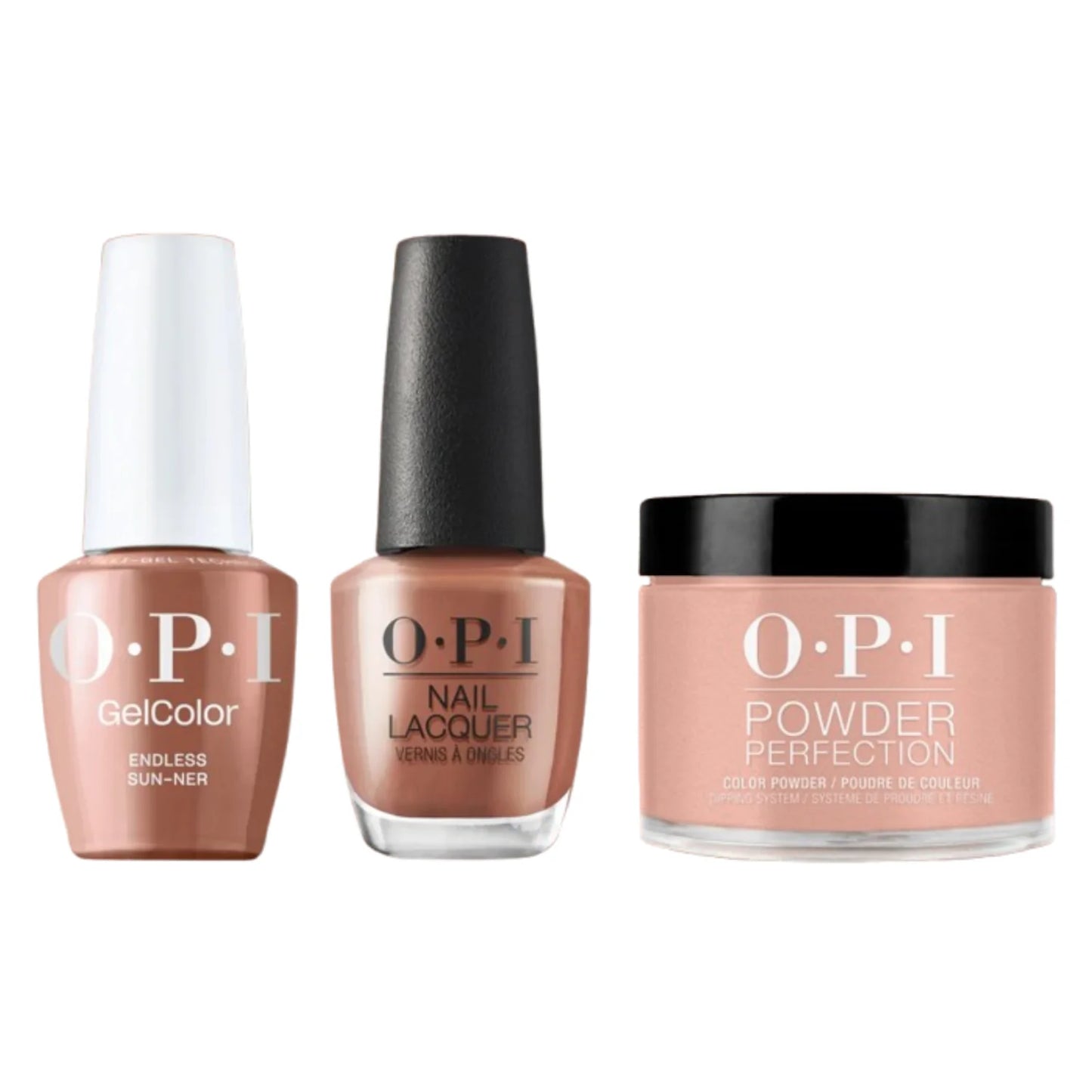 OPI Trio N79 | Endless Sun-ner