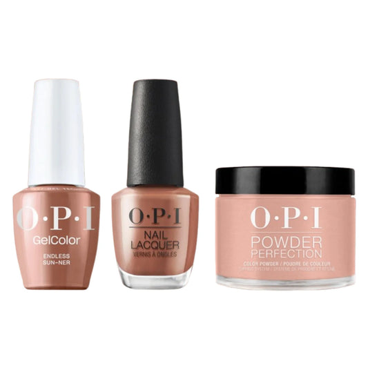 OPI Trio N79 | Endless Sun-ner