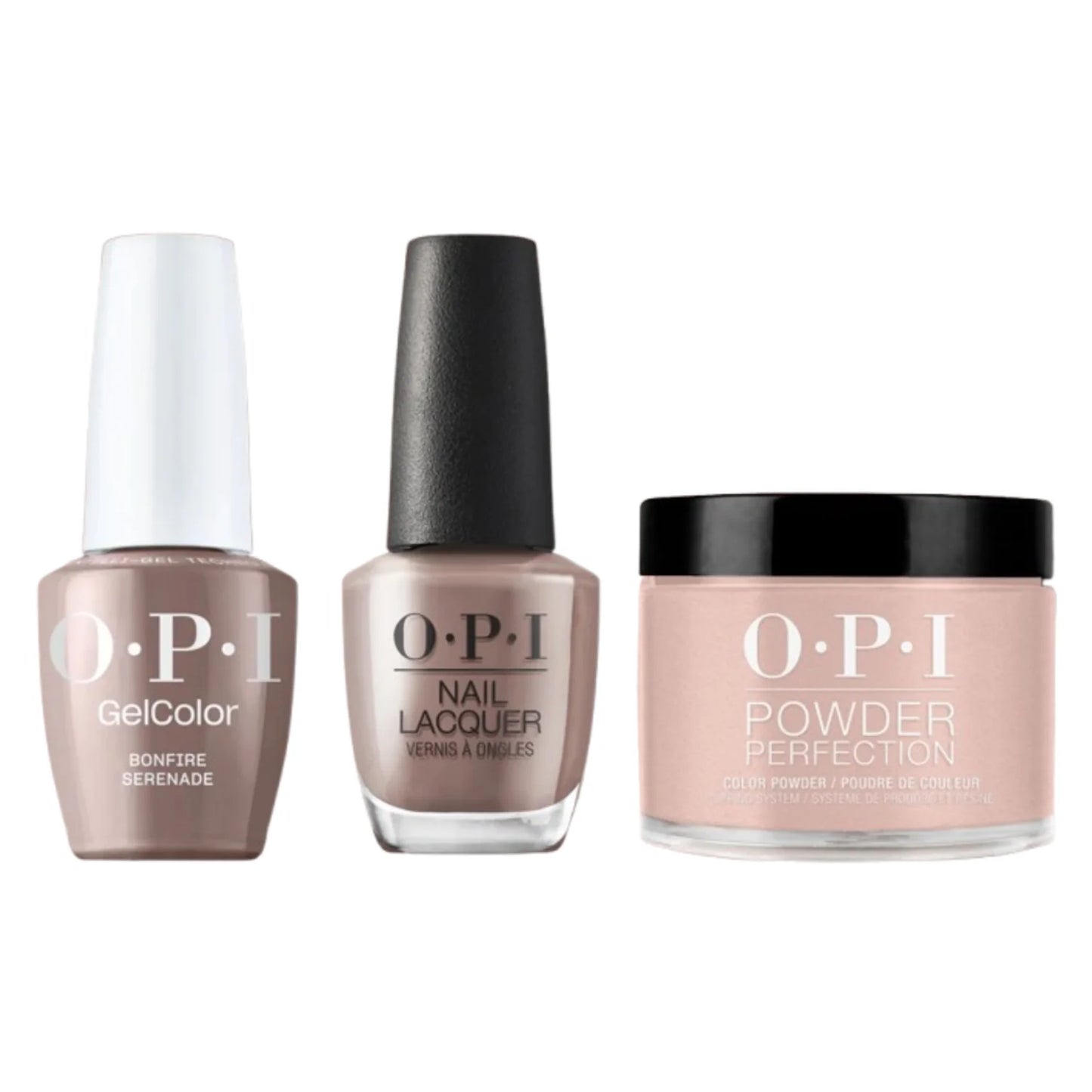 OPI Trio N81 | Bonfire Serenade