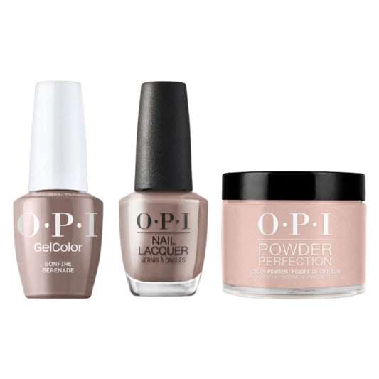 OPI Trio N81 | Bonfire Serenade