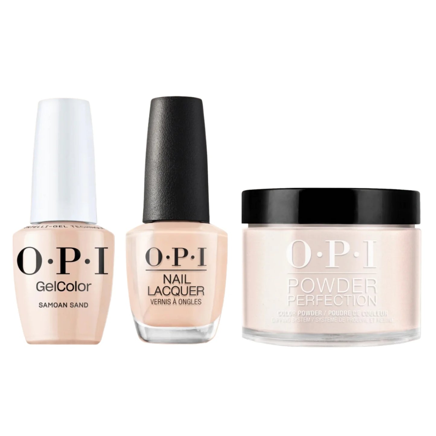 OPI Trio P61 | Samoan Sand