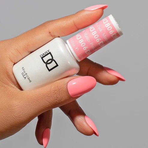 DND Gel Polish #806 - Pink Matter