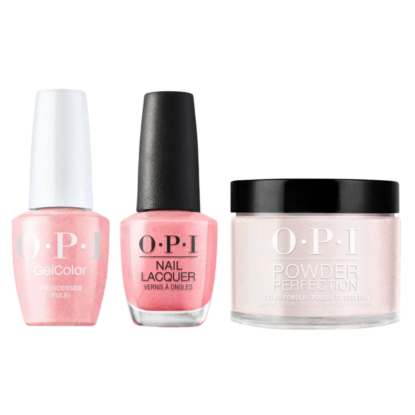 OPI Trio R44 | Princesses Rule!