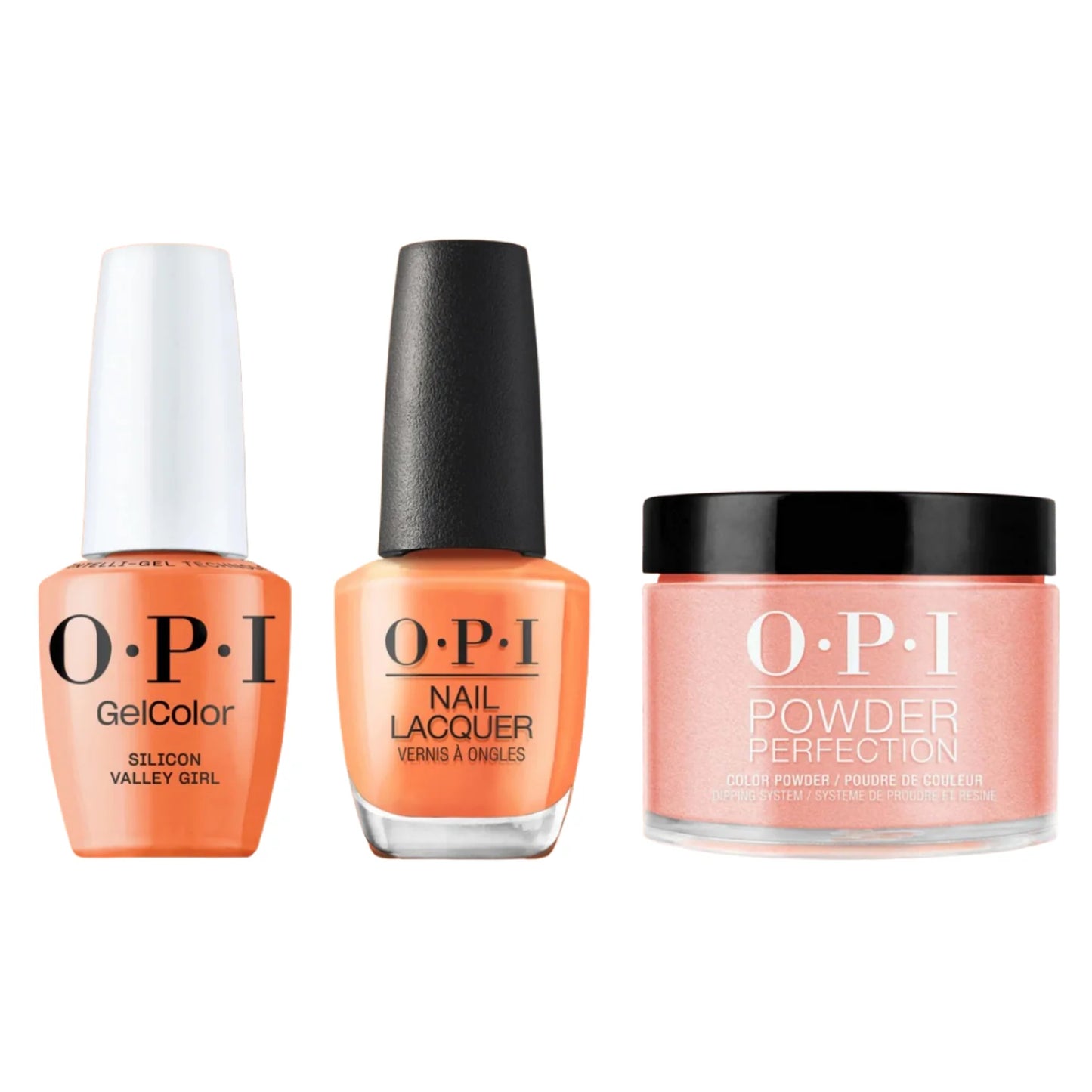 OPI Trio S004 | Silicon Valley Girl