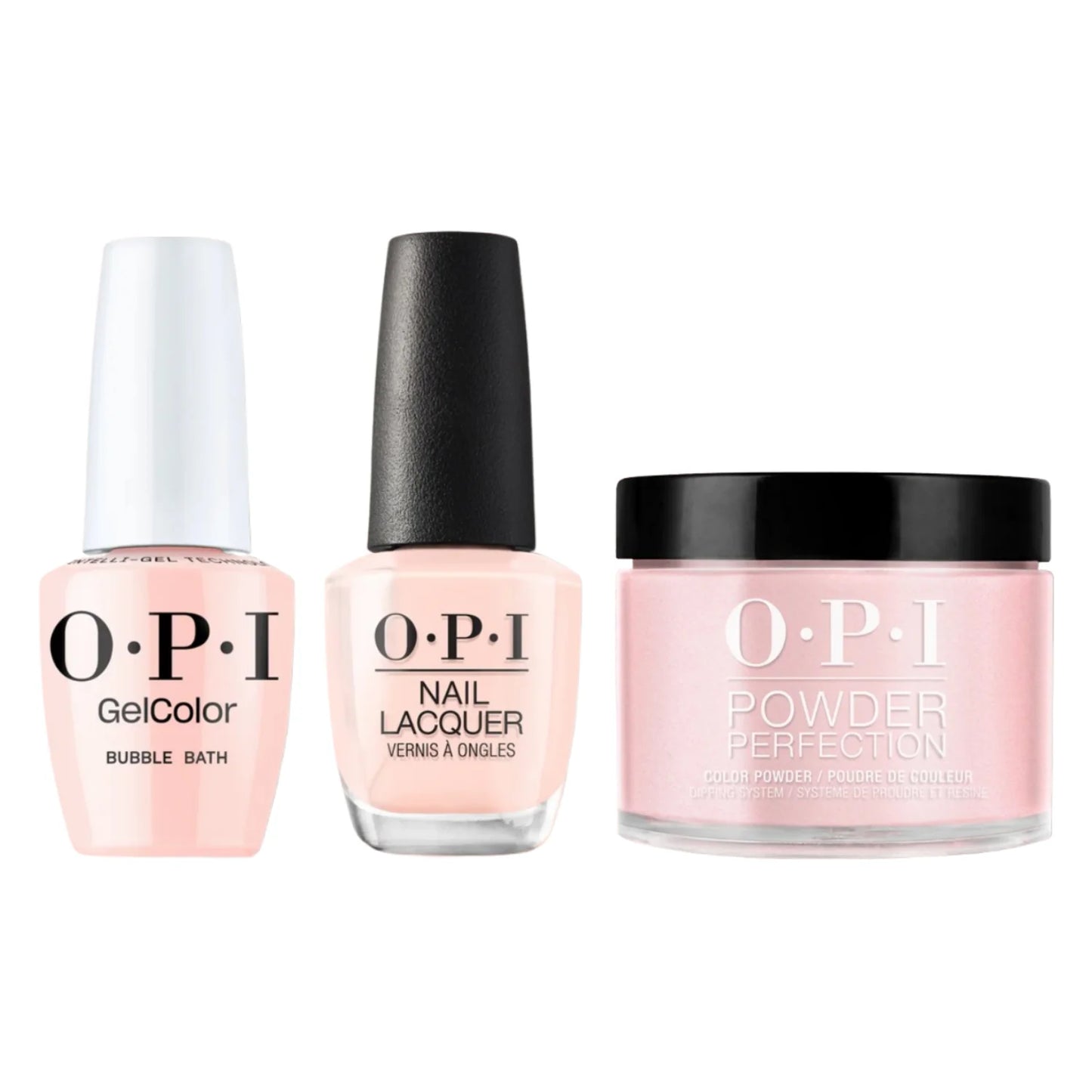 OPI Trio S86 | Bubble Bath