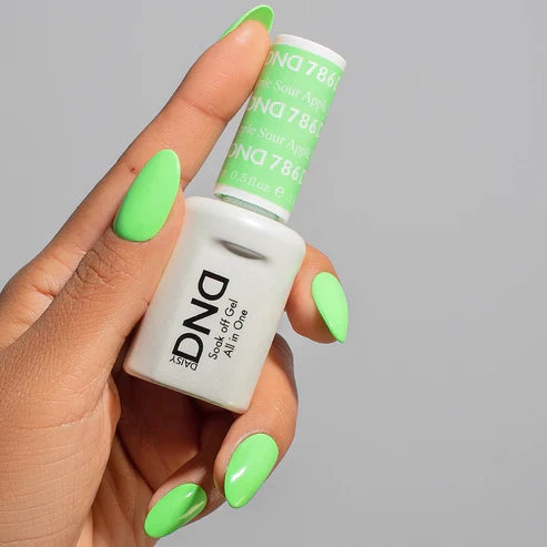 DND Gel Polish #786 - Sour Apple