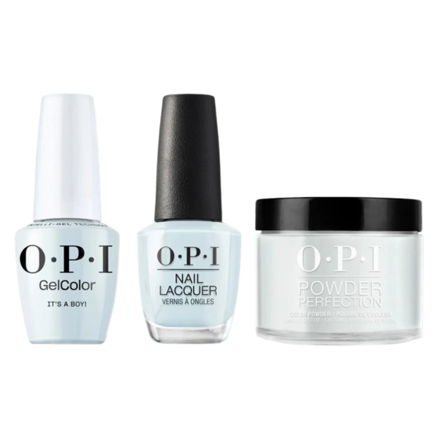 OPI Trio T75 | It's A Boy!